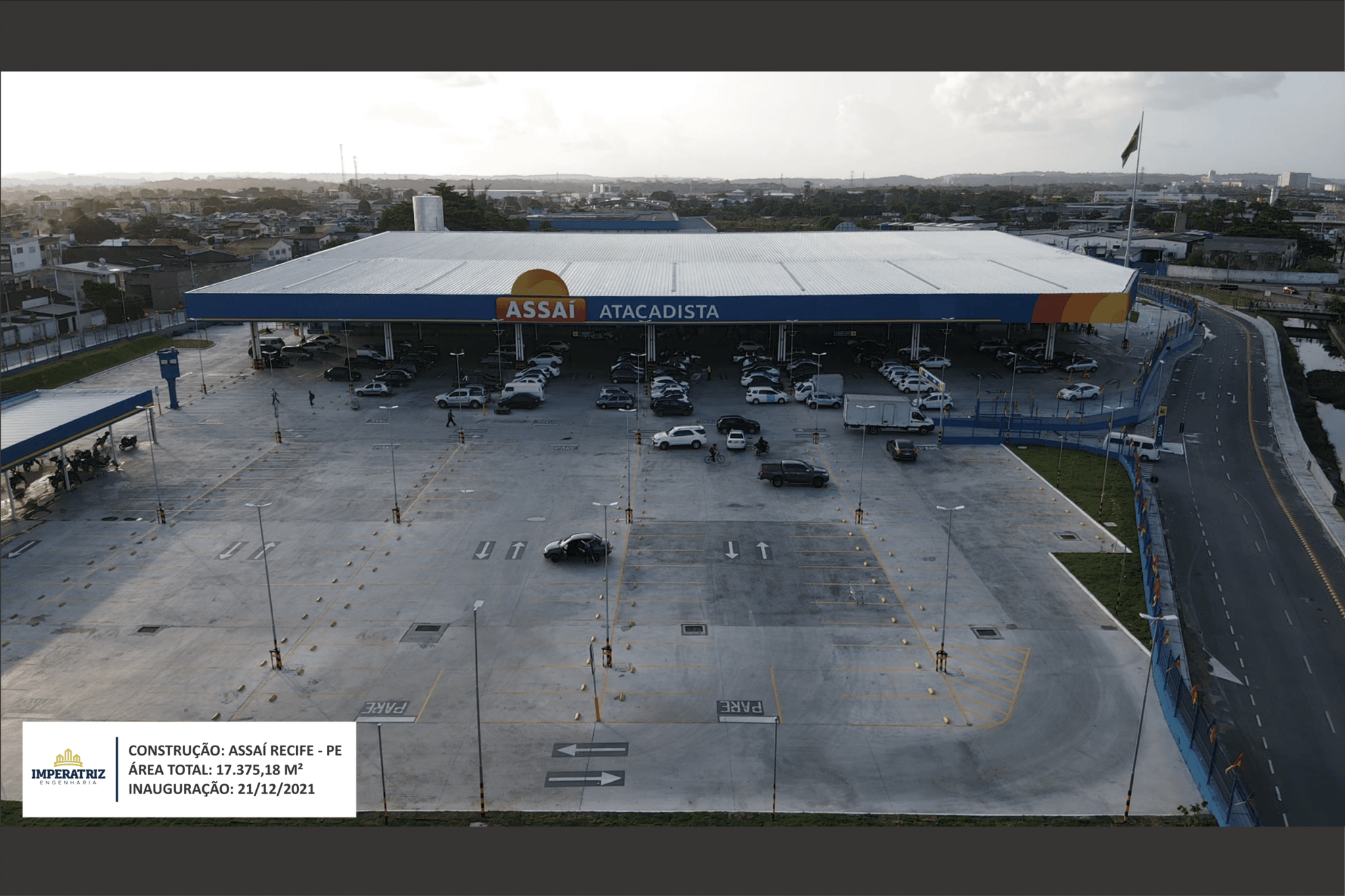 Obra: Assaí Recife – PE